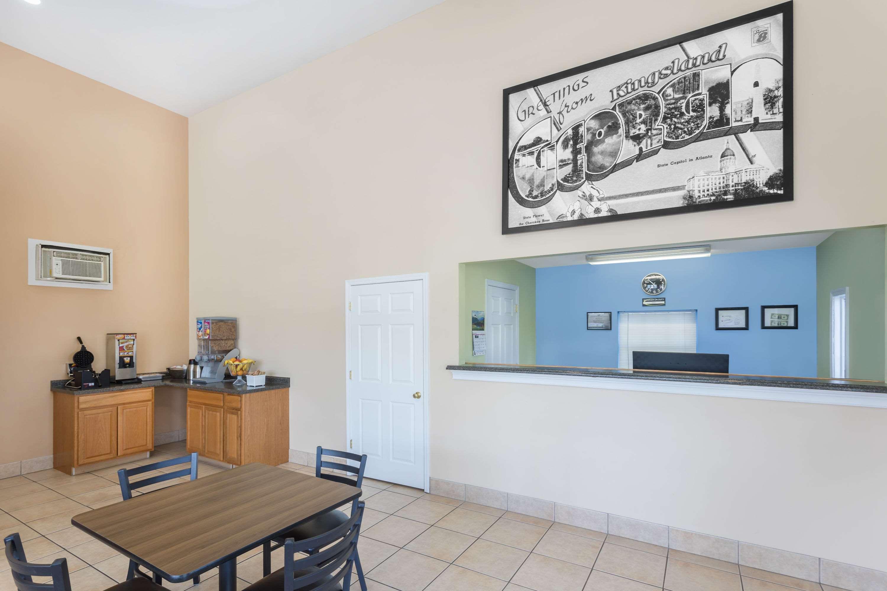 Super 8 By Wyndham Kingsland I-95 Naval Base Area Hotel Екстериор снимка