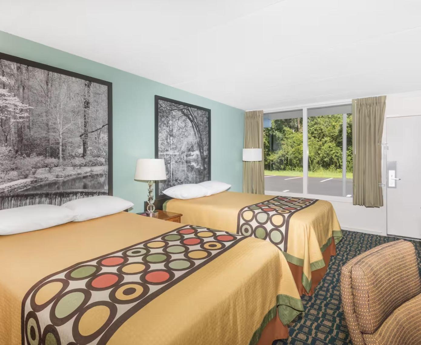 Super 8 By Wyndham Kingsland I-95 Naval Base Area Hotel Екстериор снимка