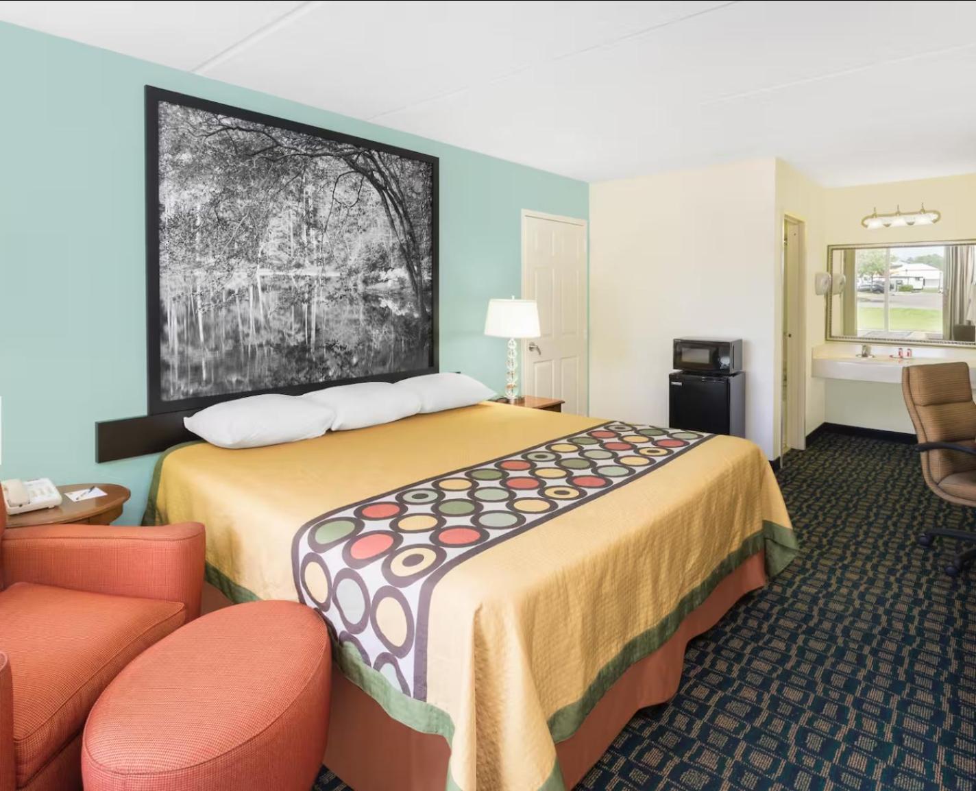 Super 8 By Wyndham Kingsland I-95 Naval Base Area Hotel Екстериор снимка