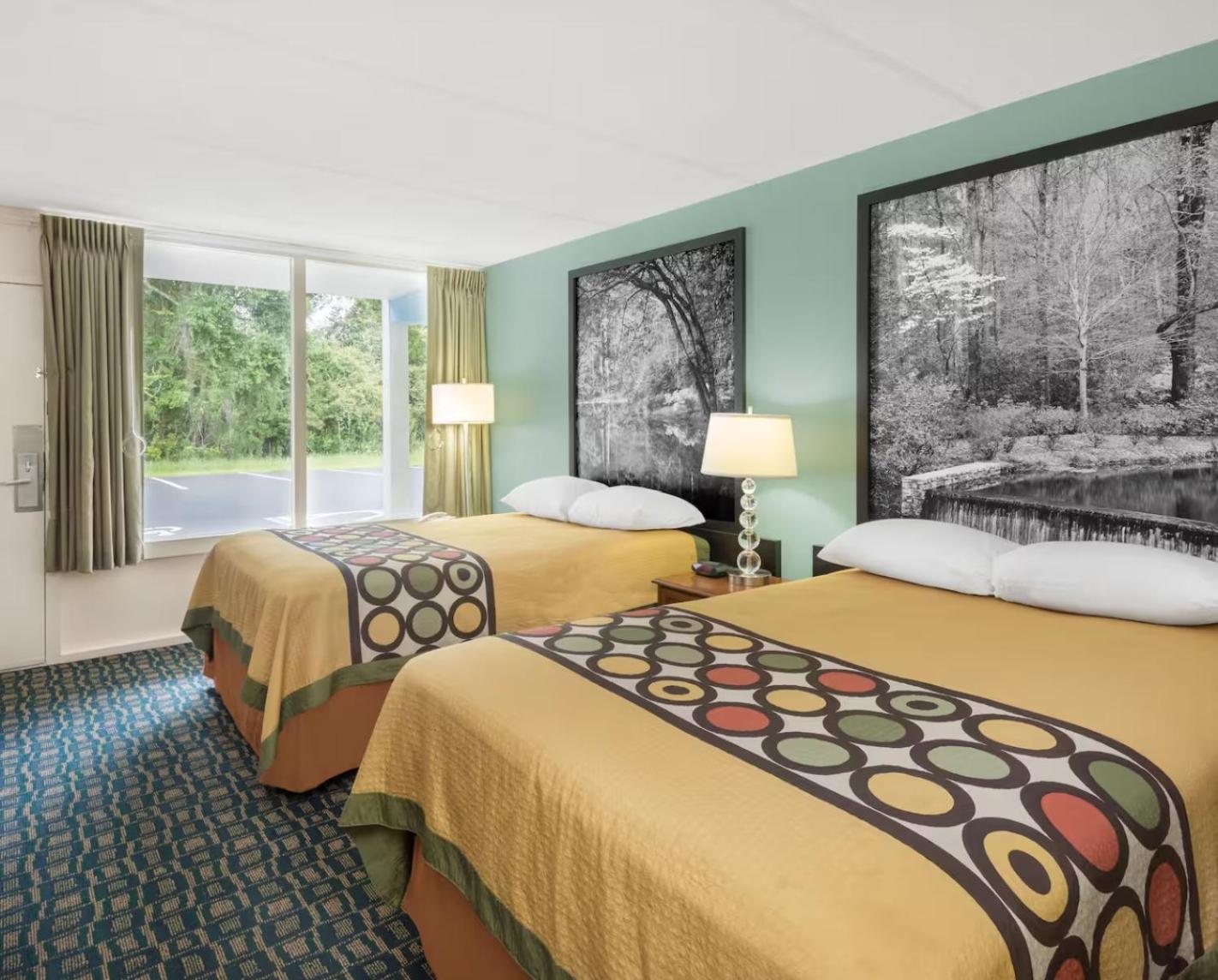 Super 8 By Wyndham Kingsland I-95 Naval Base Area Hotel Екстериор снимка