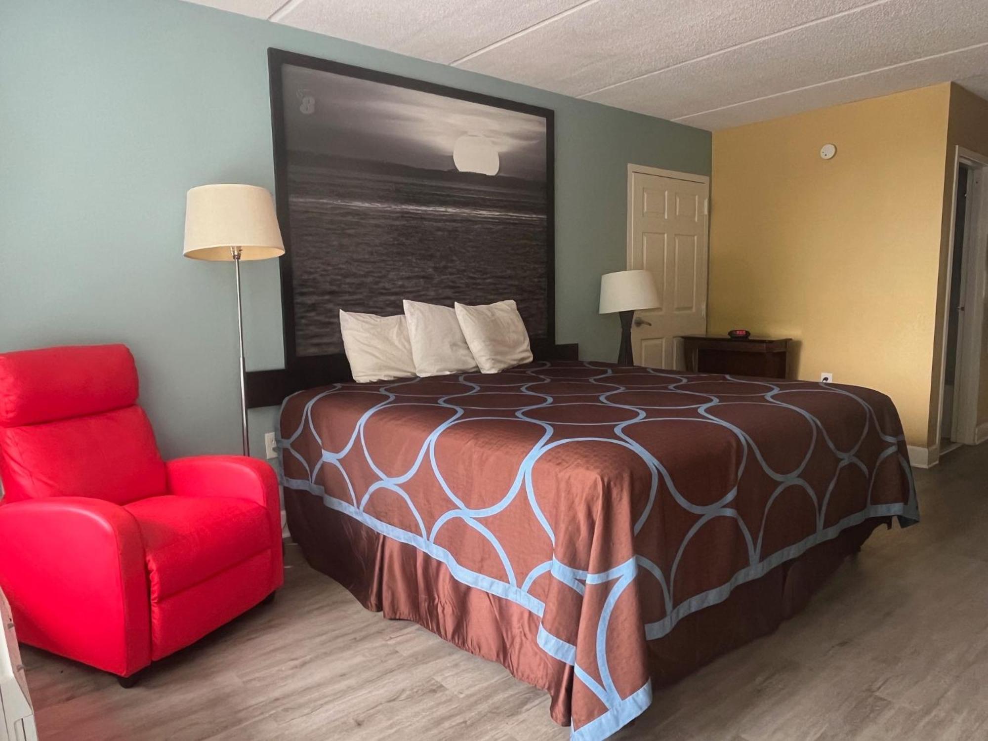 Super 8 By Wyndham Kingsland I-95 Naval Base Area Hotel Екстериор снимка