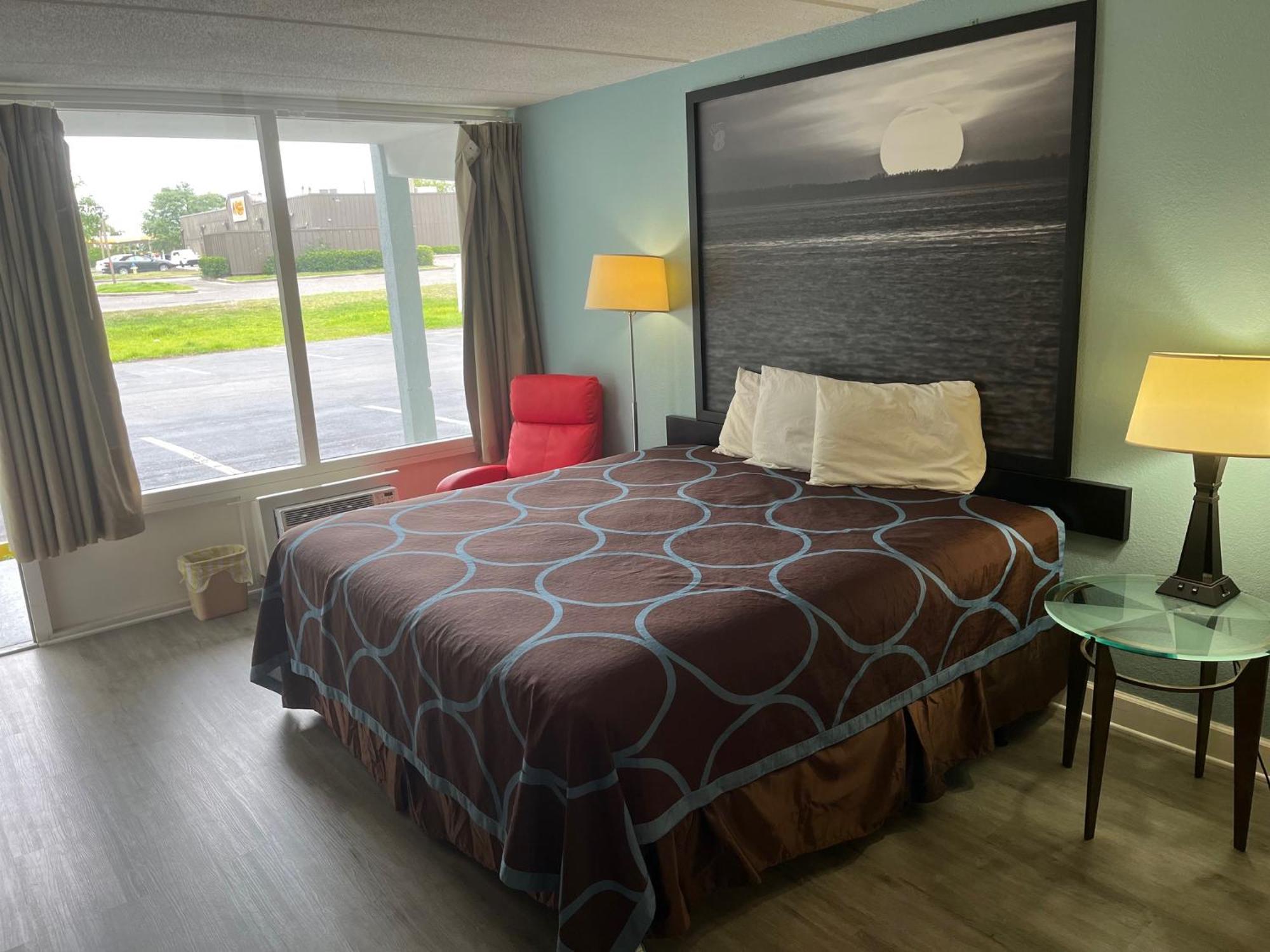 Super 8 By Wyndham Kingsland I-95 Naval Base Area Hotel Екстериор снимка